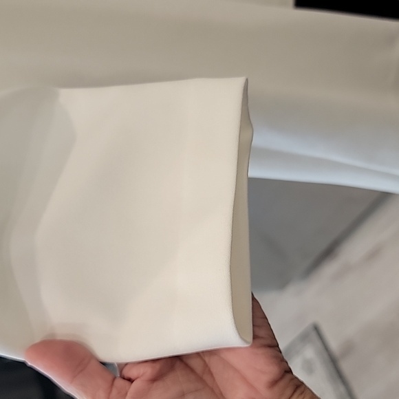 NWT Calvin Klein White Bow Dress - Picture 3 of 10